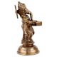Standing Brass Lord Ganesha Playing Musical Instrument Harmonium