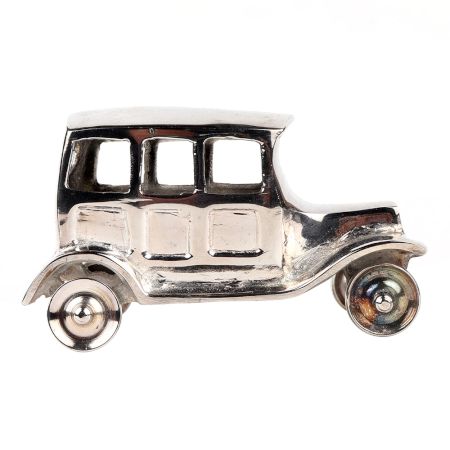 Handcrafted Brass Car Home Decoration Toy