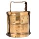 Brass Tiffin Box Small Size Two Container Tiffin box