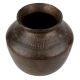 Brass Water Pot Kalash Fluted Design Puja Ceremonial Pot