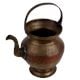 Brass Water Pot Traditional Lota or kamandal With Handle