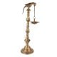 Brass Parrot Holding Hanging Oil Lamp
