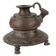 Brass Carved Hookah Base Collection Decorative