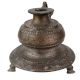 Brass Carved Hookah Base Collection Decorative
