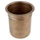 Brass Water Cup For Charnamrit Distribution