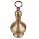 Brass Pot Pitcher With Handle On Lid