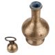 Brass Pot Pitcher With Handle On Lid
