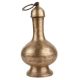 Brass Pot Pitcher With Handle On Lid