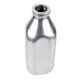 Silver Aluminum Bottle For Storage And Decoration