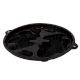 Black Fish Design Brass Appam Pot