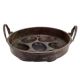 Brass Cooking Pot With Seven Cavities and Two Handles South Indian Kitchenware