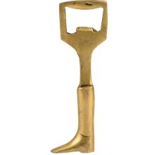 Coy Boy Boot Brass Bottle Openers
