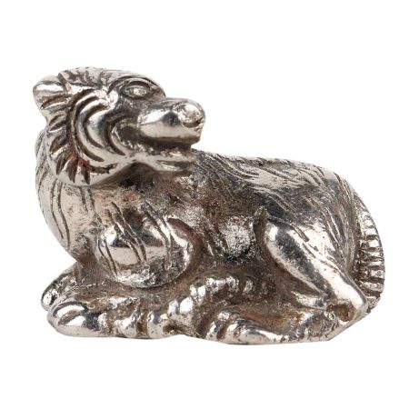 Aluminum Sitting Grizzly Bear Statue Home Decoration Statue