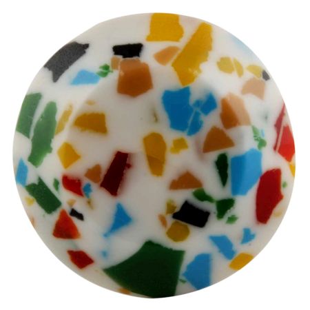 Multi color Resin Dresser Knobs