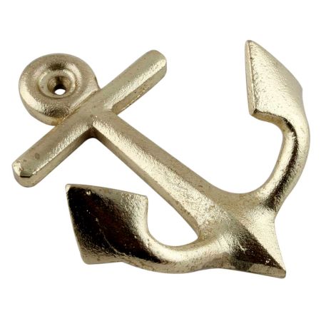 Golden Anchor Iron Hook