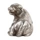 Aluminum Sitting Grizzly Bear Statue Home Decoration Statue