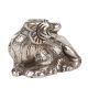 Aluminum Sitting Grizzly Bear Statue Home Decoration Statue