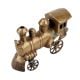 Handmade Brass Steam Engine Showpiece