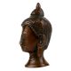 Brass Buddha Head Showpiece Gift