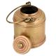 Bass Milk Pot Round Base Golden Finial