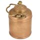 Brass Milk Pot Cylindrical Shape Decorative Handle