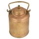 Traditional Brass Milk Pot With VPR Engraved On Handle
