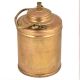 Traditional Brass Milk Pot With VPR Engraved On Handle