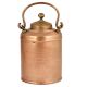 Brass Milk Pot Hammered Design Small Lid With Finial