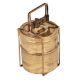 Traditional Brass Tiffin Box With Two Container
