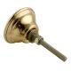 Stephen Brass Shell Cabinet Knob