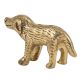 Handmade Incense Holder Brass Standing Dog Statue