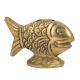 Brass Incense Holder Fish Feng Shui Good Luck