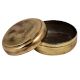 Brass Round Tiffin Box Traditional Shape And Design Storage Box