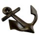 Antique Anchor Iron Hook