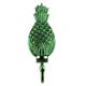 Green Pineapple Iron Hook