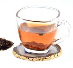 Organic Tea Orange And Mint Whole Leaf Black Tea
