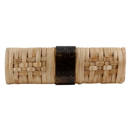 Natural Rattan Dresser Knobs
