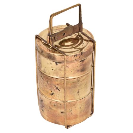 Vintage Brass made Lunch Box