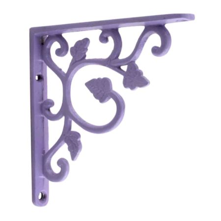 Purple Small Shelves Brackets