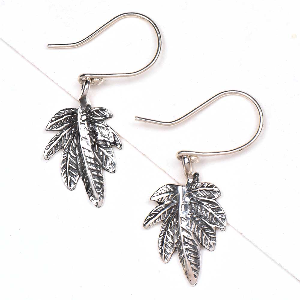 diamond long earrings