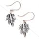 Hanging Leaf 92.5 Sterling silver Earrings For Girls