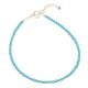 Chic Blue Turquoise Beads Bracelet For Girls