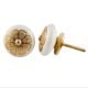 Cream Strewn Flat Knob-01