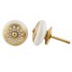 Cream Strewn Flat Knob-03