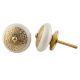 Cream Strewn Flat Knob-06