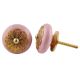 Pink Strewn Flat Knob-02