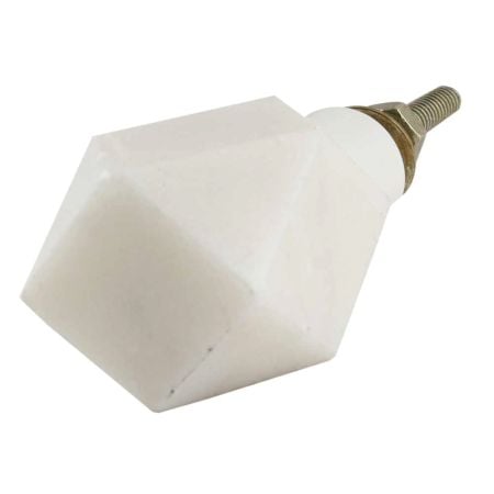 Hexagon Stone Cabinet Knobs Online