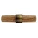 Natural T Bar Wood Brass Cabinet Knobs