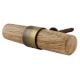 Natural T Bar Wood Brass Cabinet Knobs