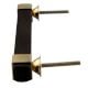 Antique Square Wooden Brass Handles